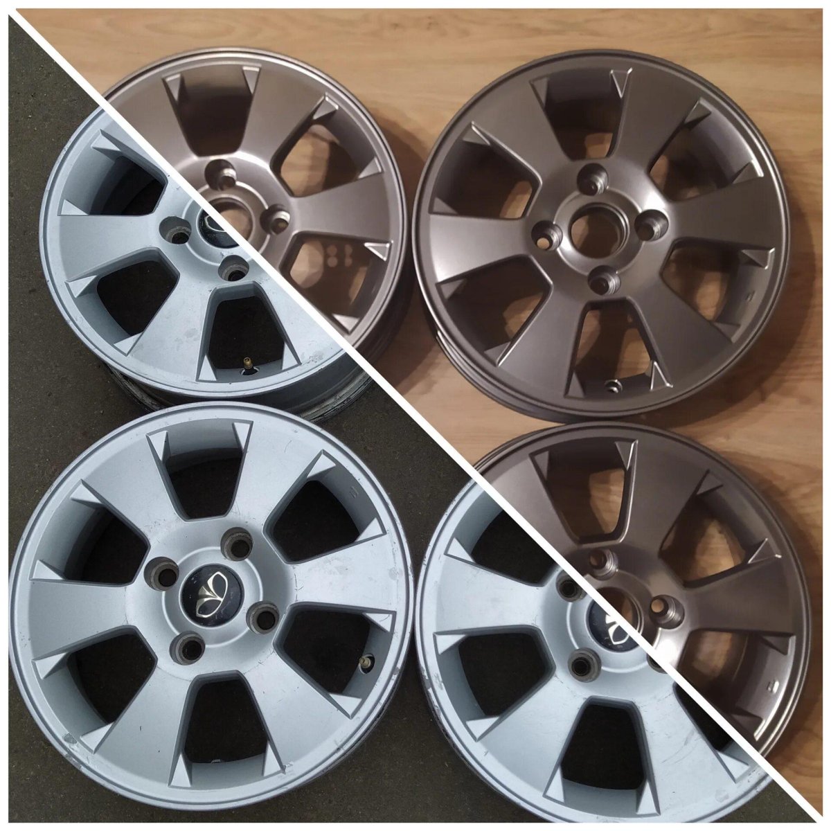 Диски Daewoo Gentra r15