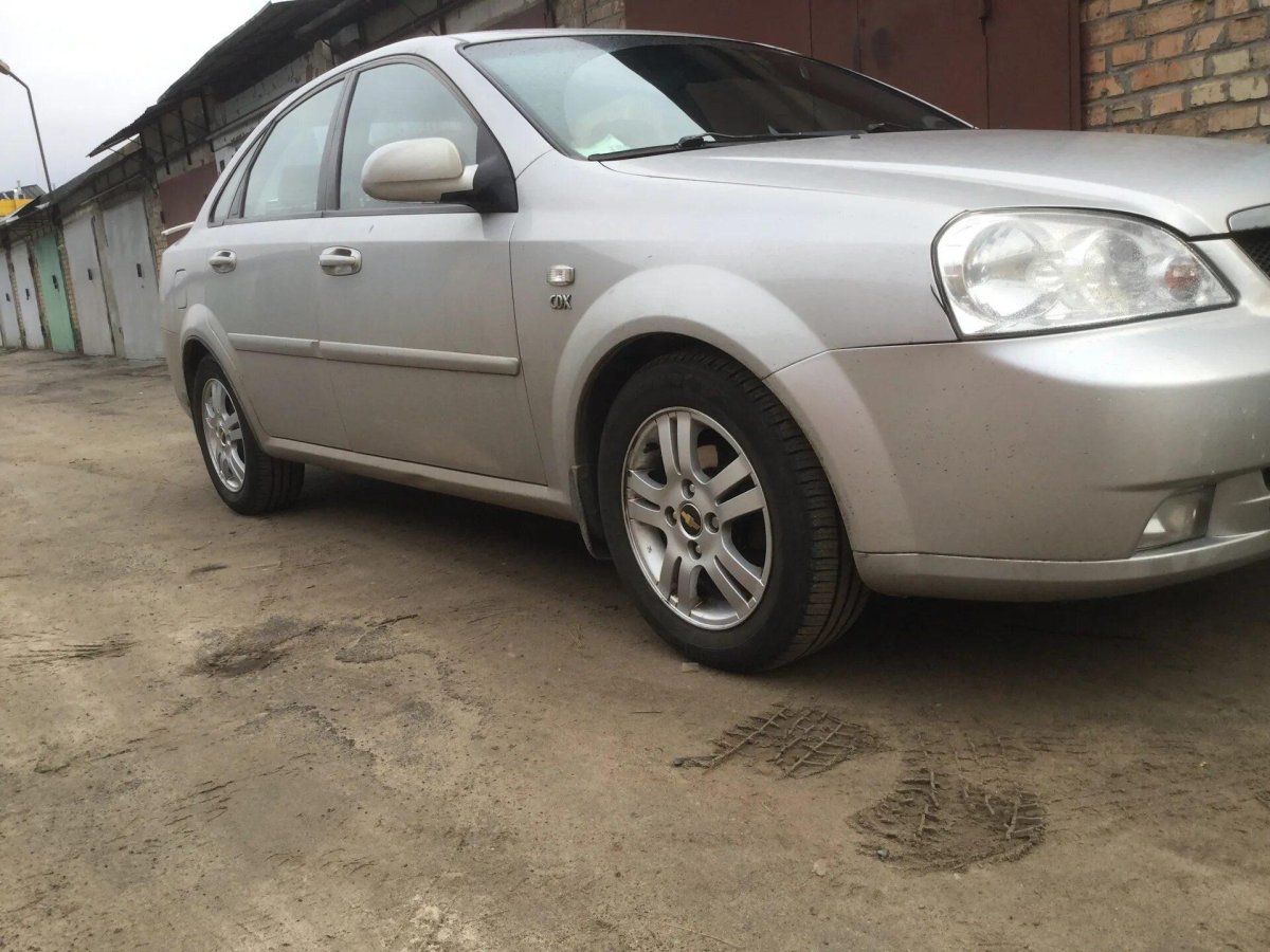 Chevrolet Lacetti диски r15