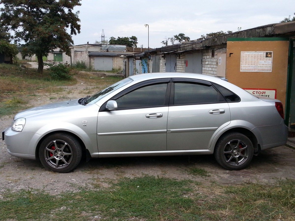 Chevrolet Lacetti диски r15
