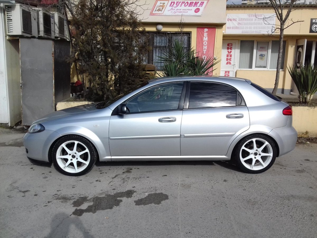 Chevrolet Lacetti диски r16