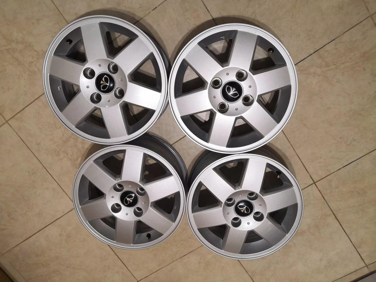 Литые диски Daewoo Gentra r15