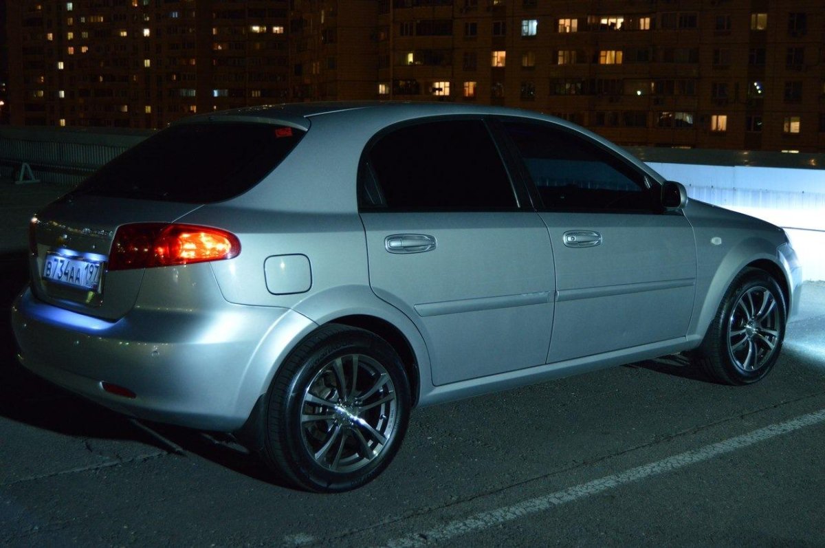 Lacetti Chevrolet хэтчбек r16