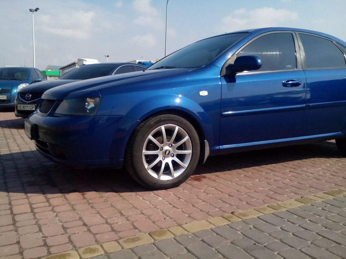 Диски r16 Chevrolet Lacetti хэтчбек