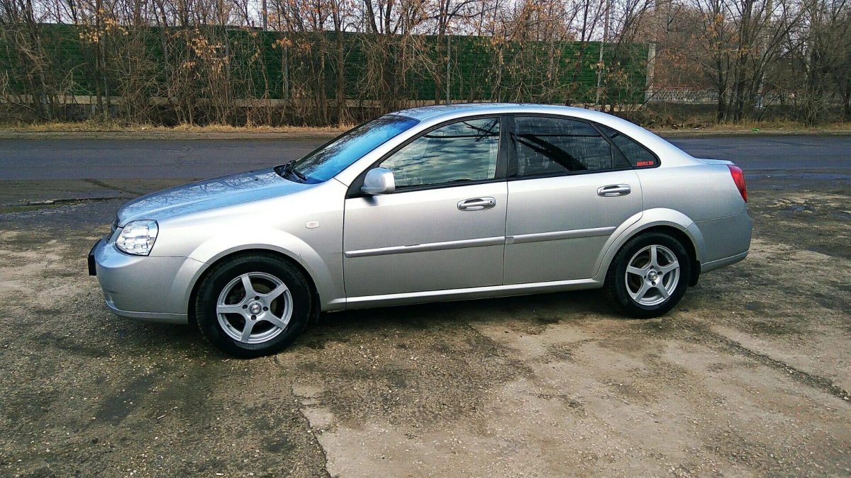 Chevrolet Lacetti диски r15