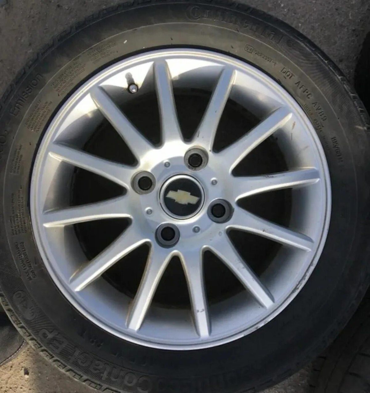 Литые диски на Лачетти r15