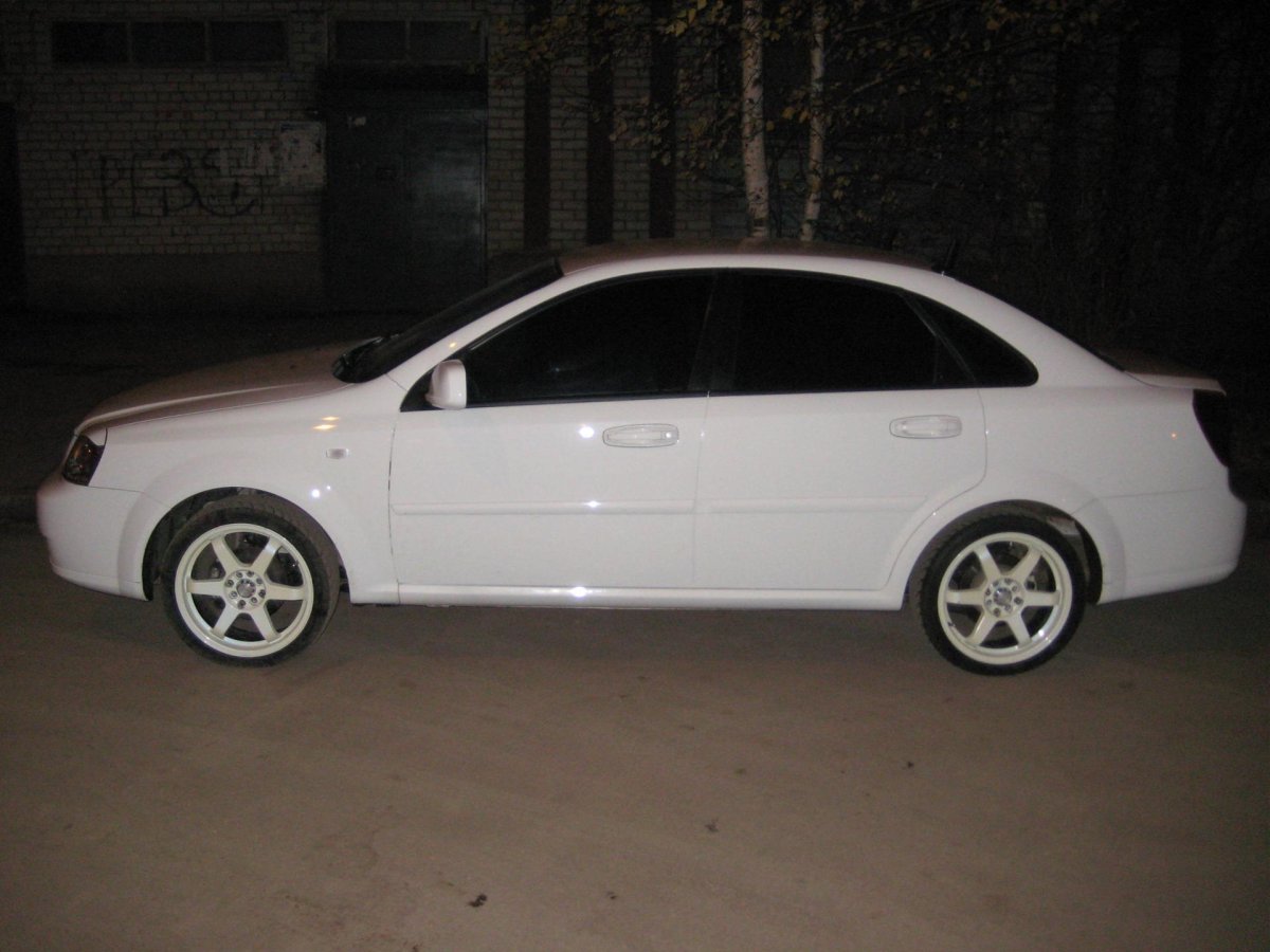 Шевроле Лачетти седан литье 17