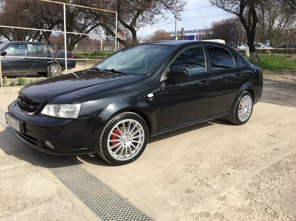 Chevrolet Lacetti r17 колеса