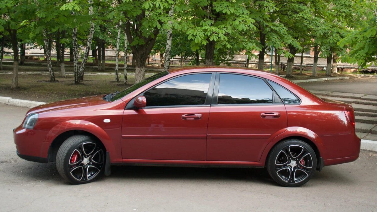 Шевроле Лачетти седан литье 17