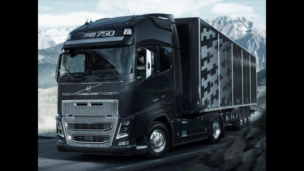 Volvo fh16 750
