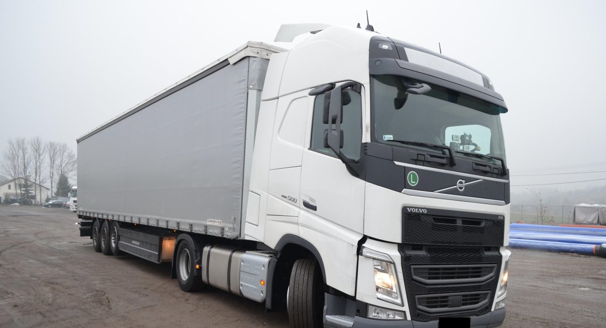 Вольво евро 6 тягач
