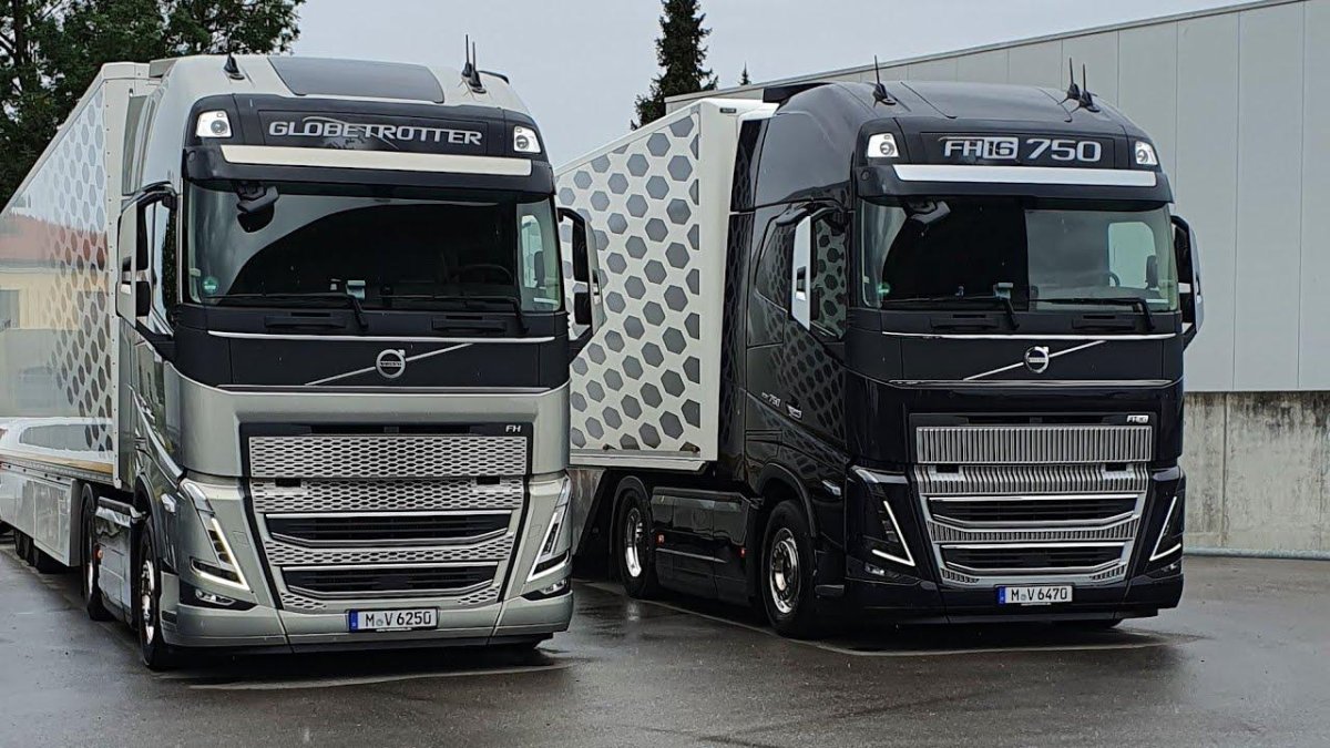 Volvo FH 2021