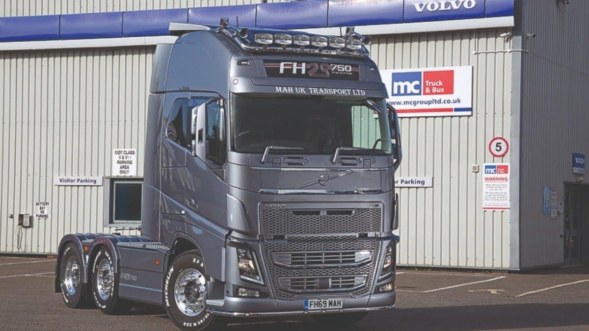 Volvo FH 750