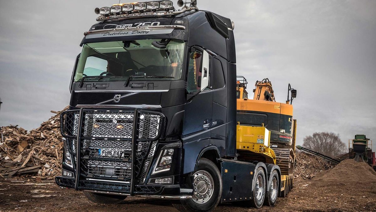 Volvo FH 750