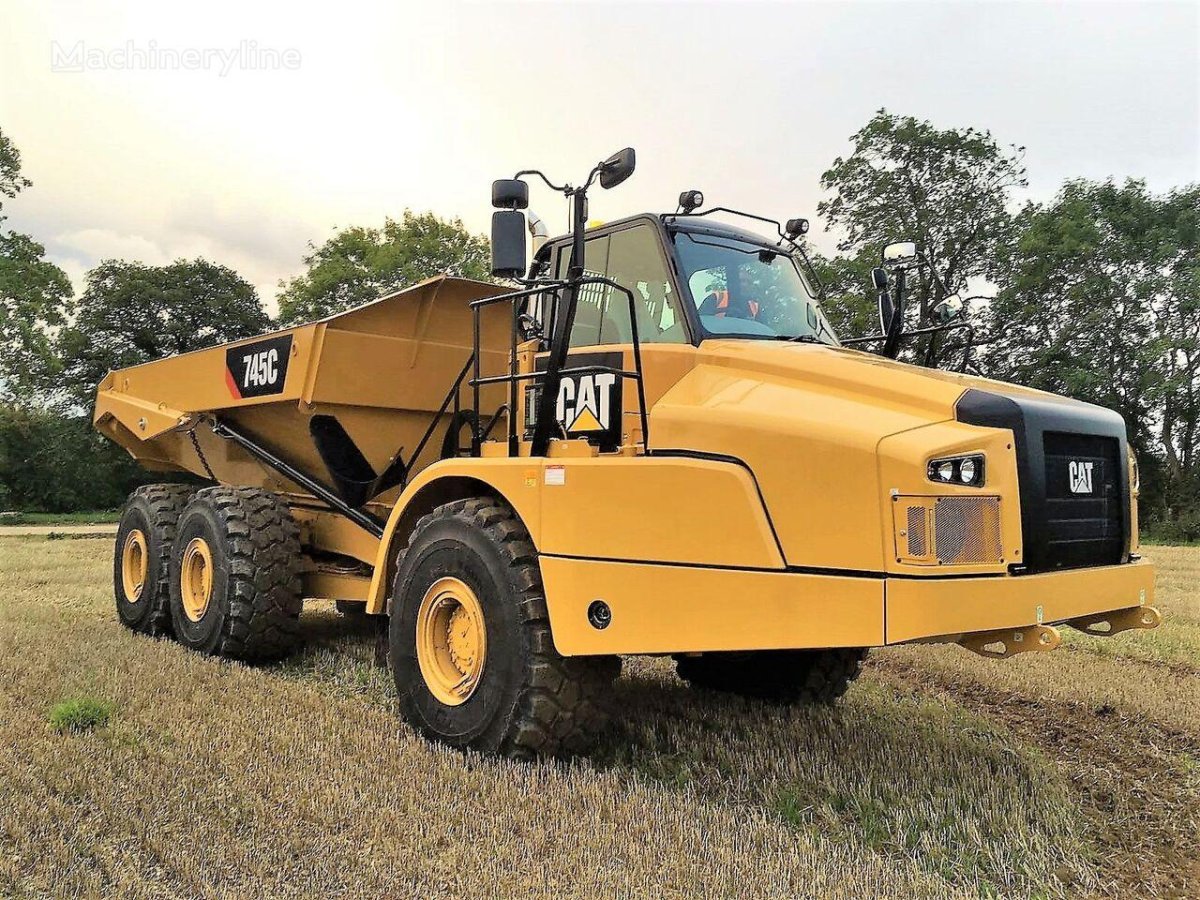 Caterpillar 745c