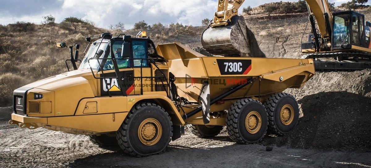 Caterpillar 730