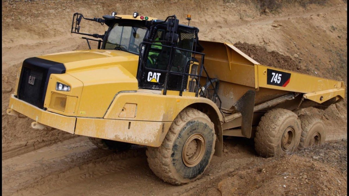 Caterpillar 745с