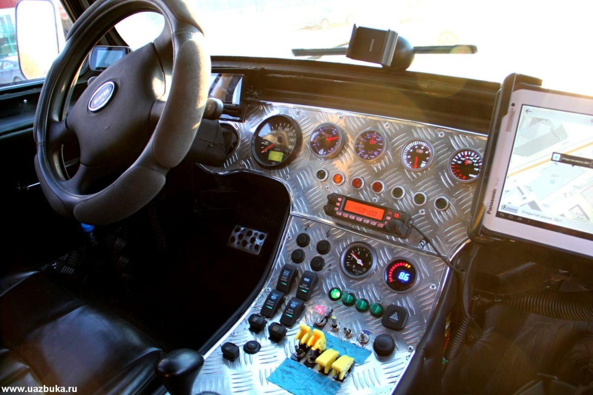 Тюнинг торпеды УАЗ 469