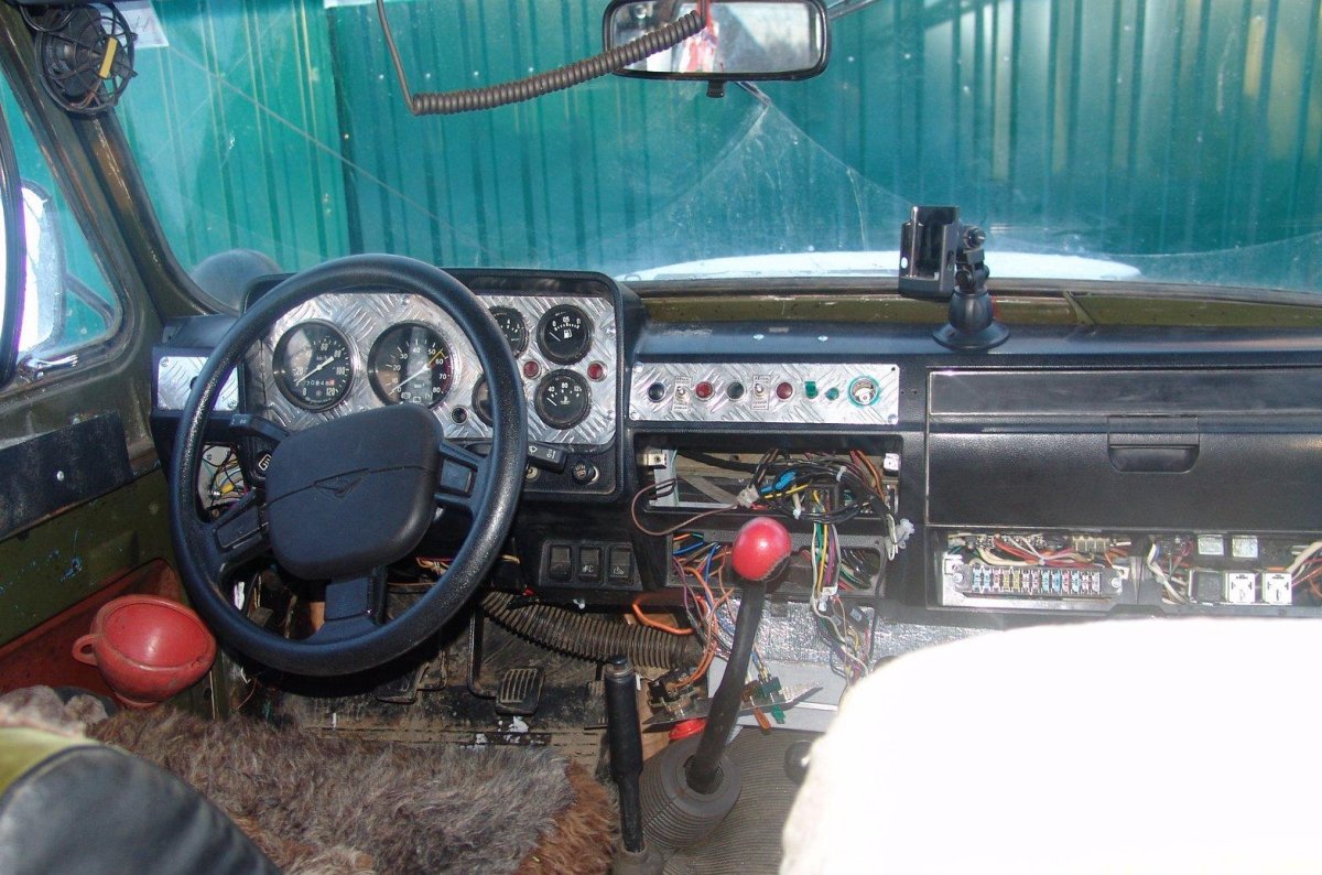 Торпедо УАЗ 31514