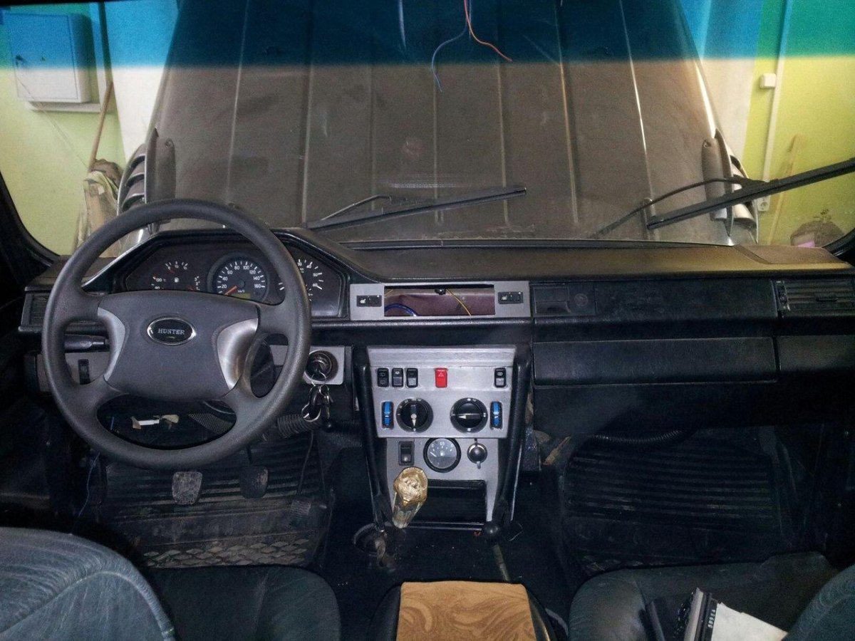 УАЗ 3159 торпеда