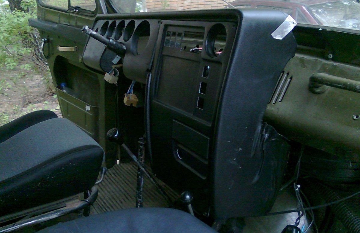 Панель УАЗ 3151