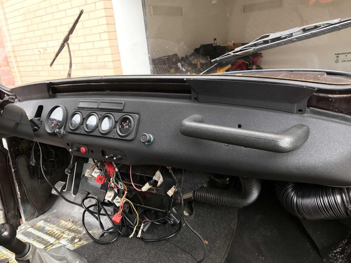 Приборная панель УАЗ 3151