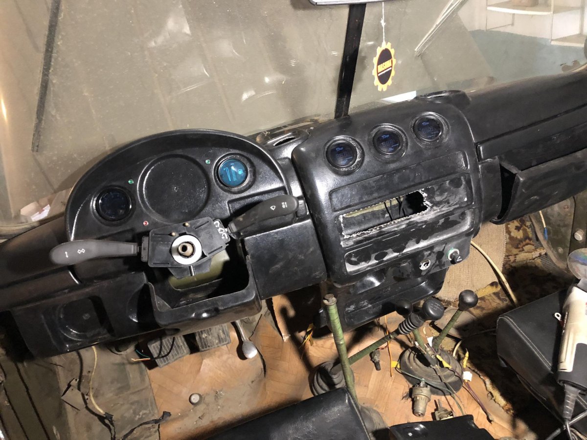 УАЗ 3151 торпеда