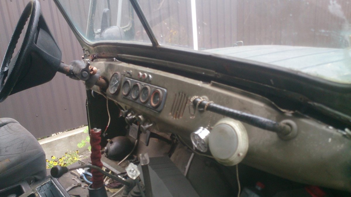 Торпеда на УАЗ 469