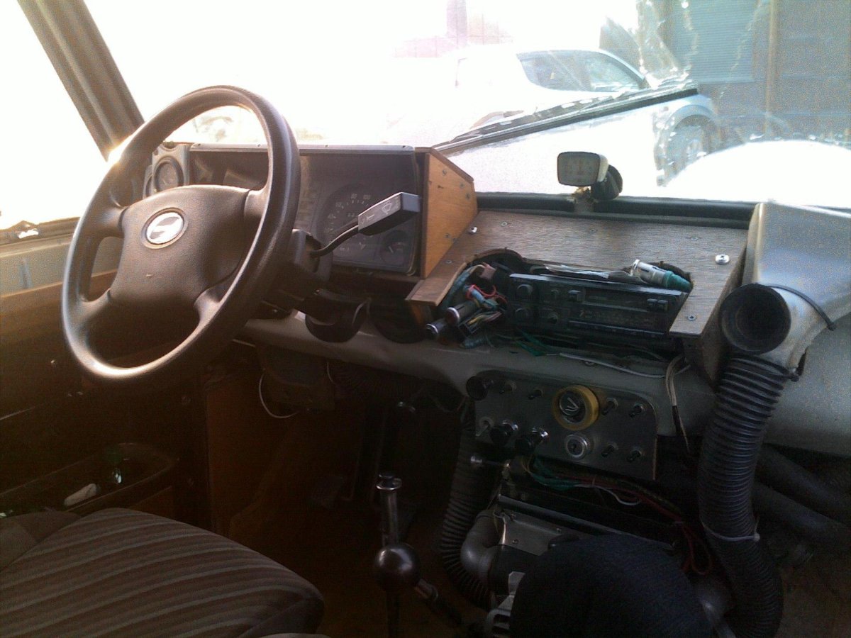 Приборная панель УАЗ 469