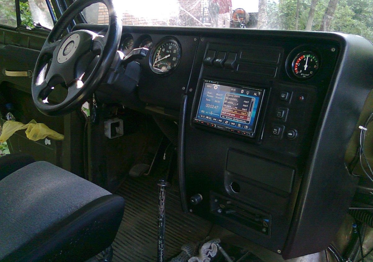 УАЗ 3151 торпеда