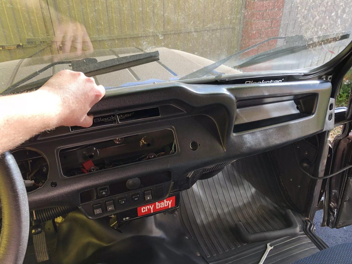 Панель приборов УАЗ 469 Хантер