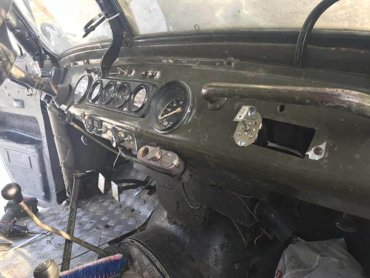 Панель УАЗ 469