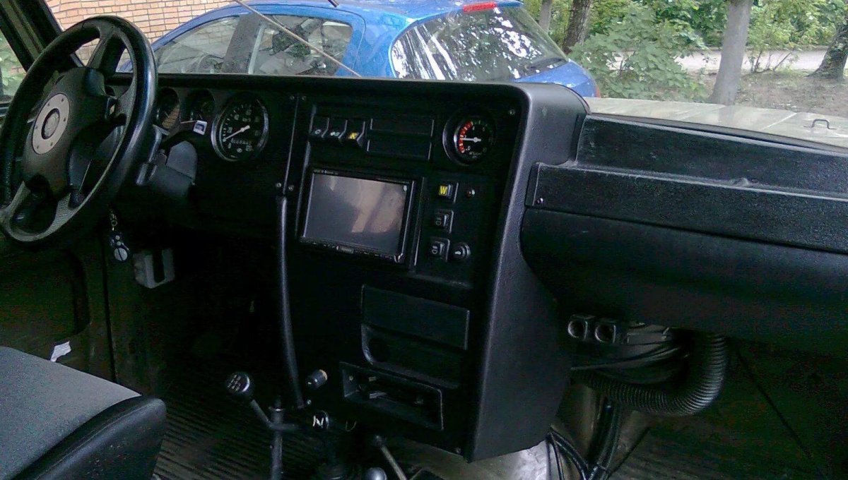 Торпедо УАЗ 3151