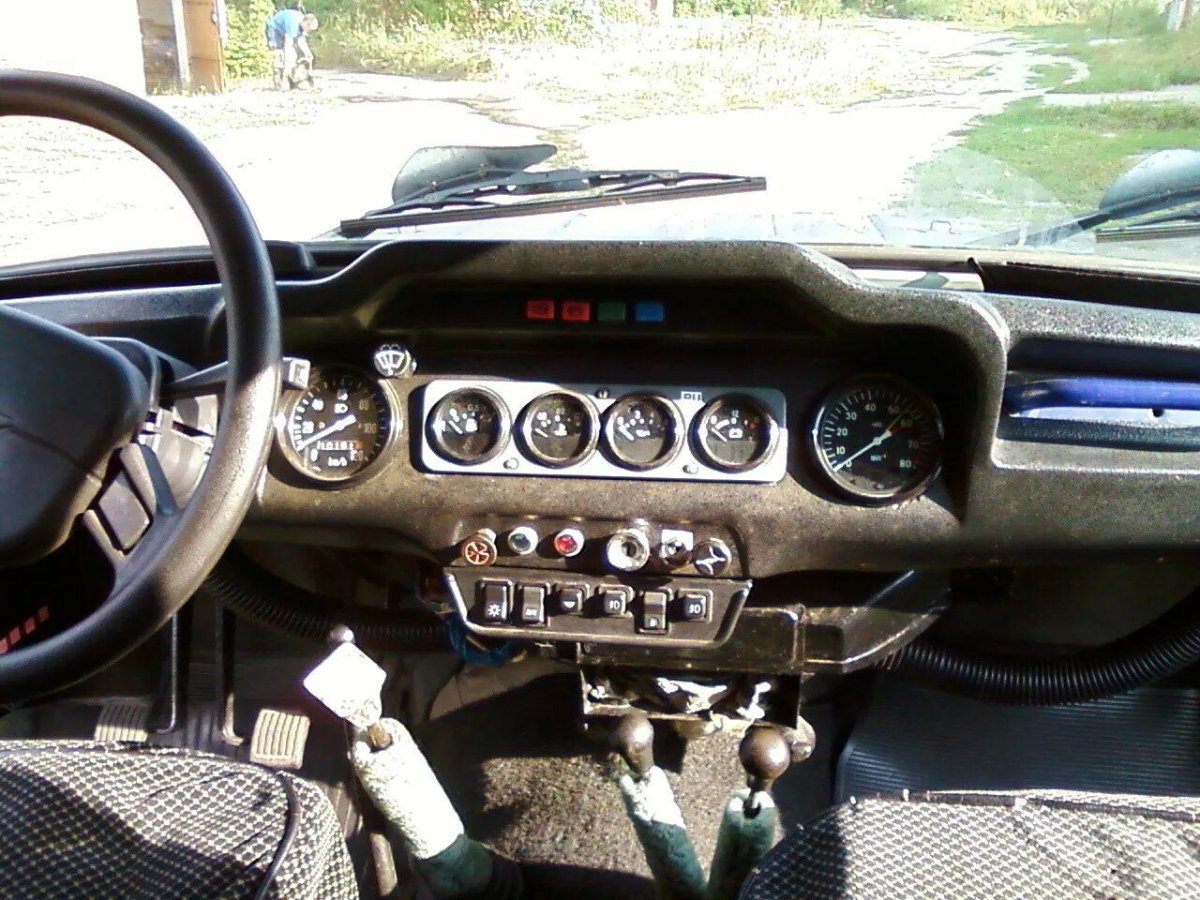 Торпедо УАЗ 31514