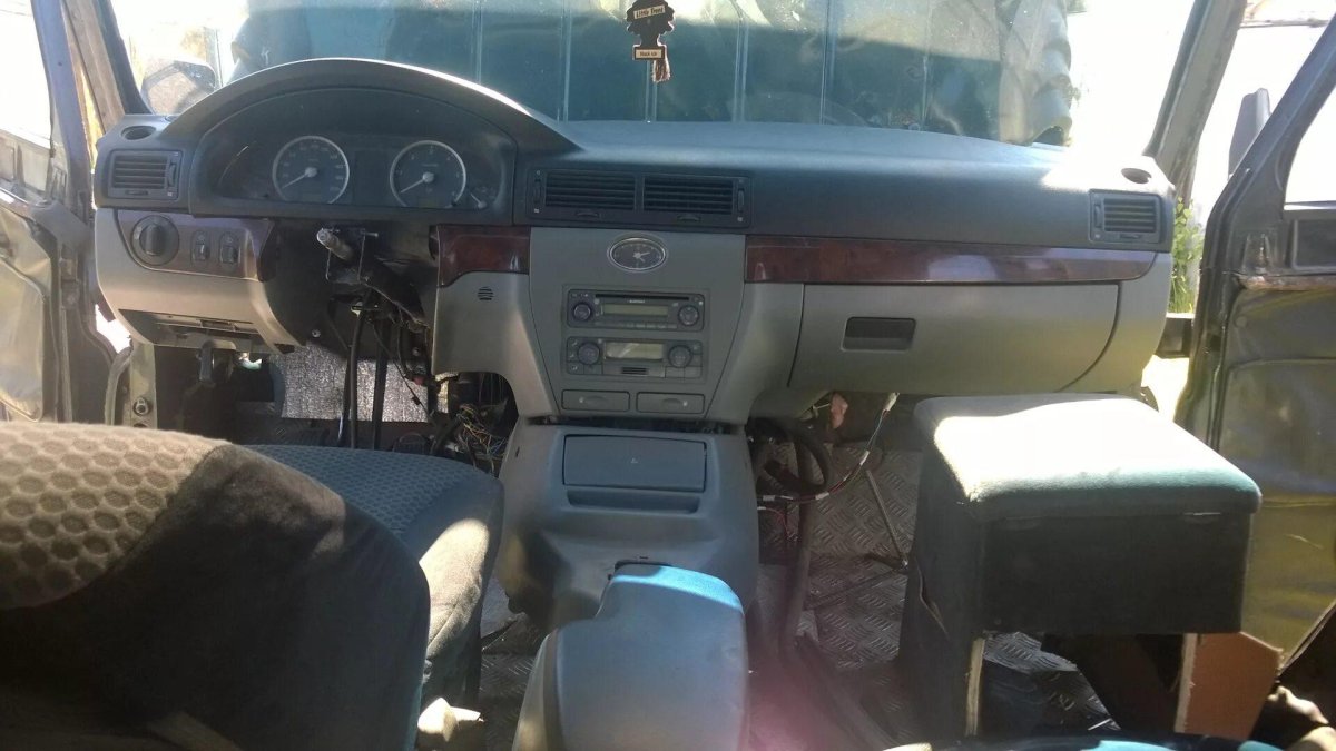 Торпедо от Волги в УАЗ 469