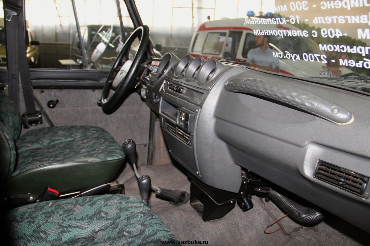 УАЗ Хантер торпеда 2020
