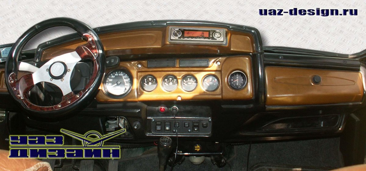 Панель приборов УАЗ 469 Виола