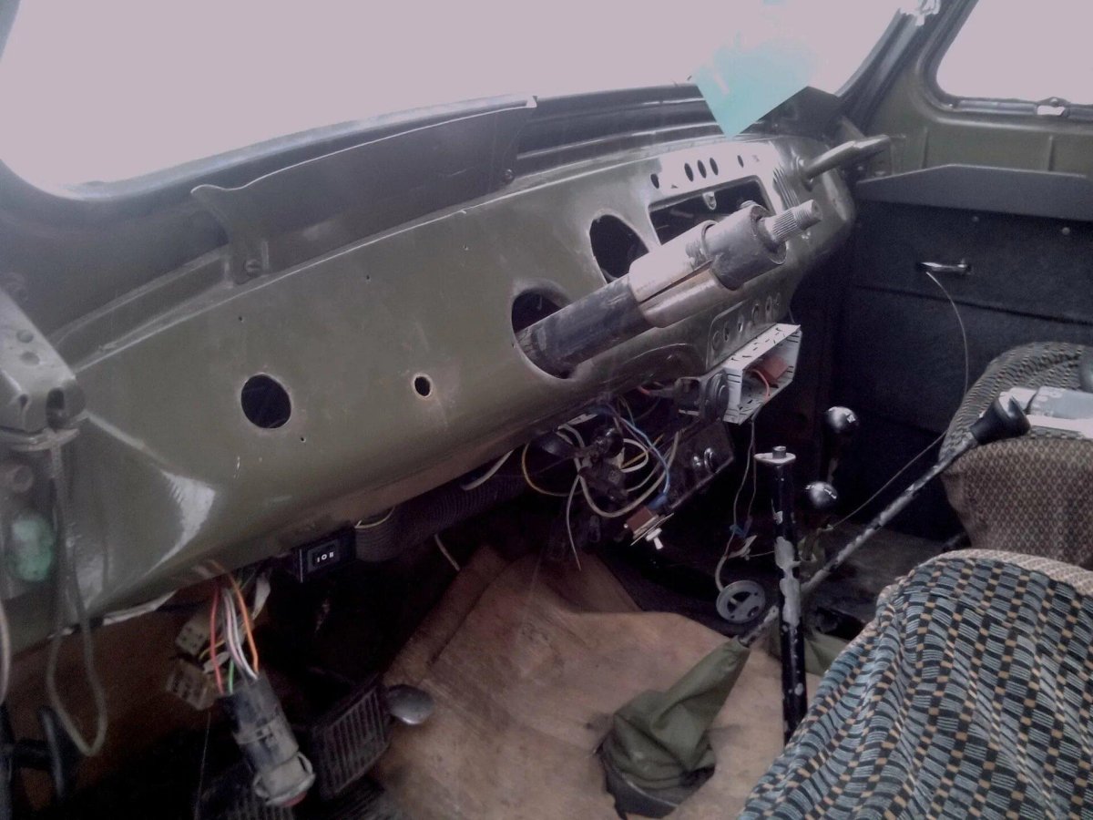 Панель УАЗ 469