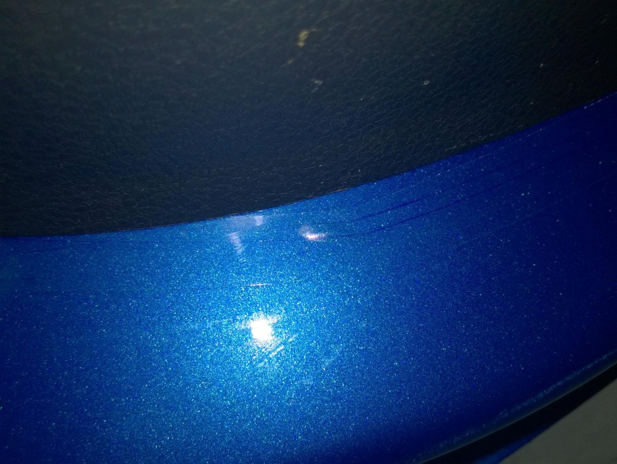 Краска лазурно синяя 498 Мобихел