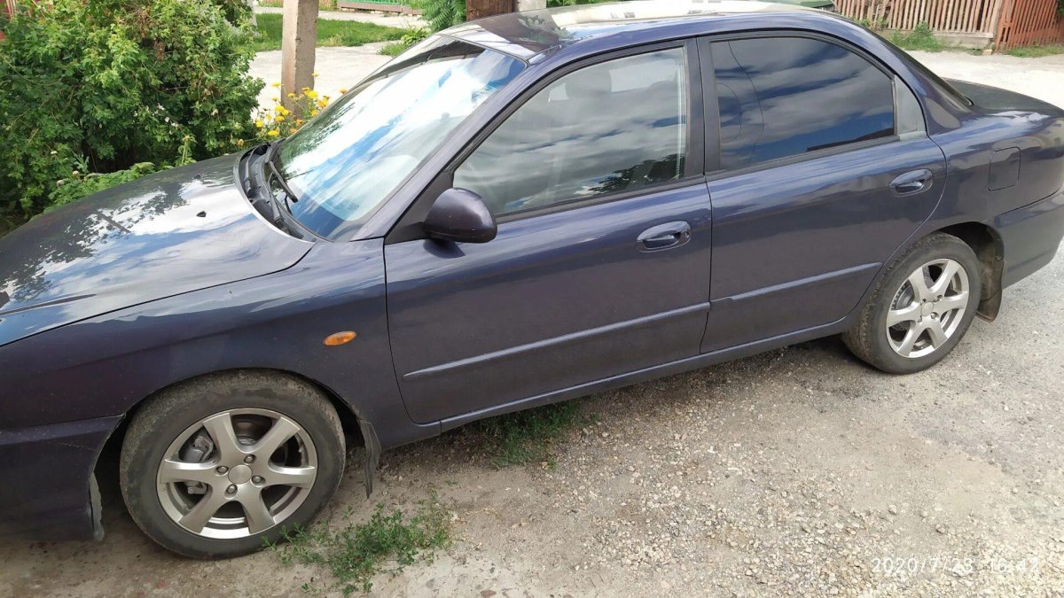 Мерцающий синий