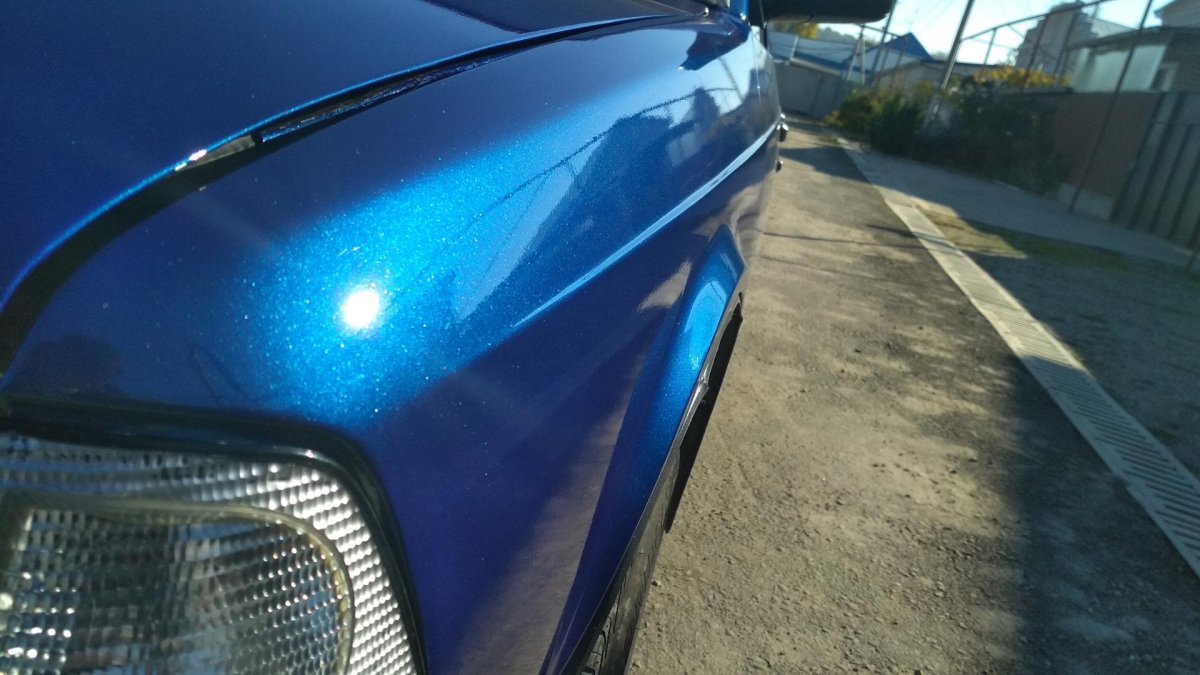 Москвич 2141 Святогор голубой