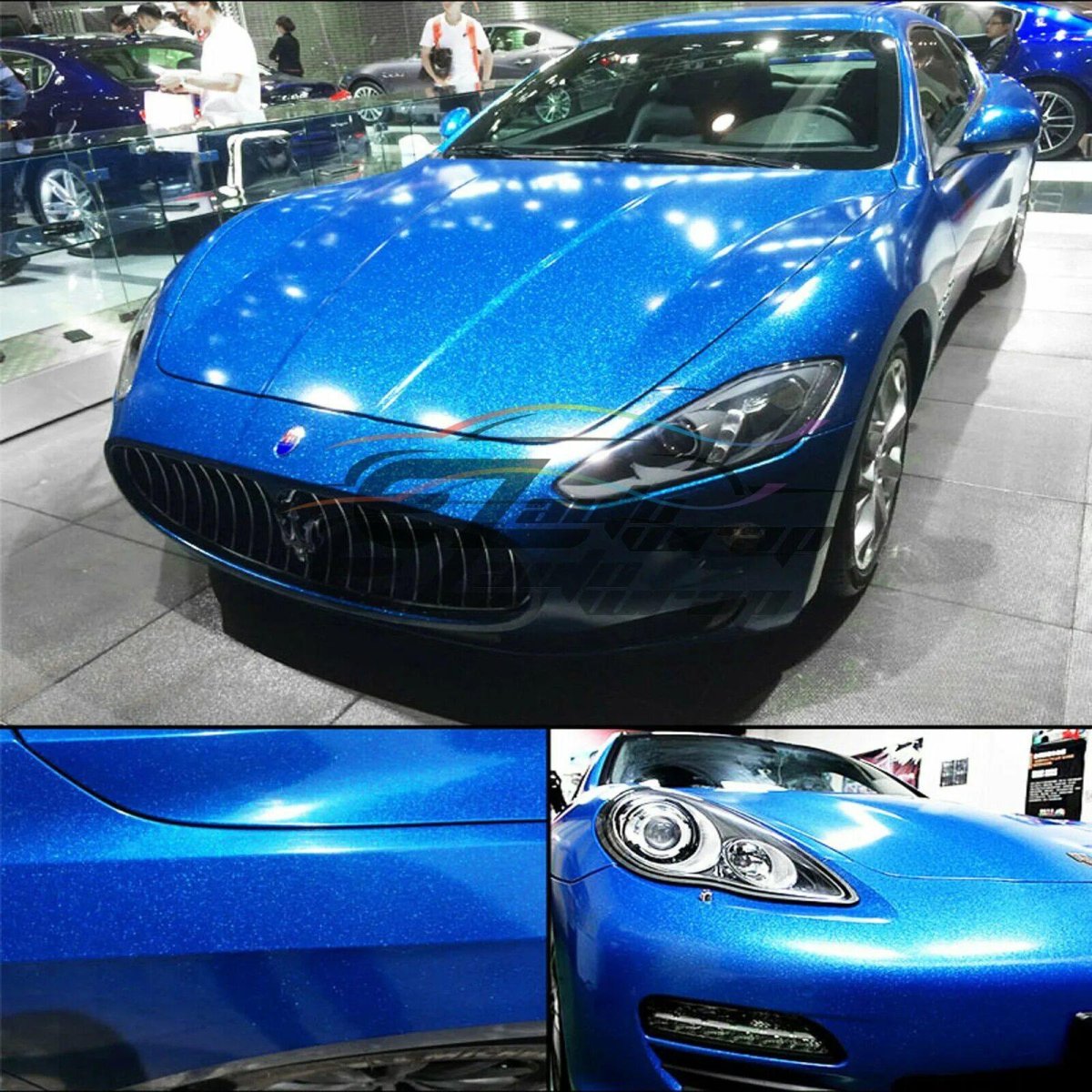 8d Storm синий металлик