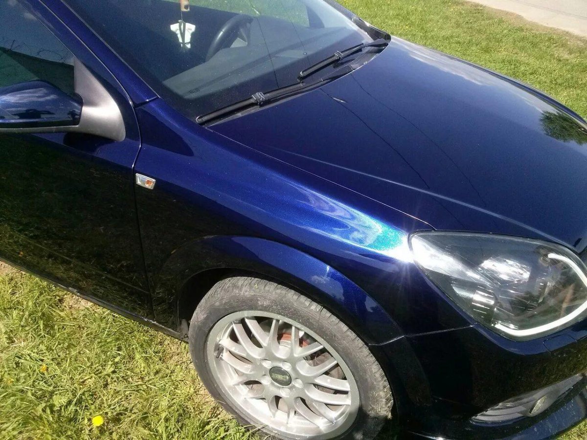 Синий Кэнди ксералик