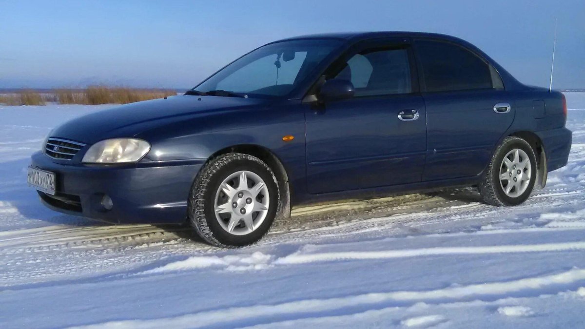 Киа спектра 2006