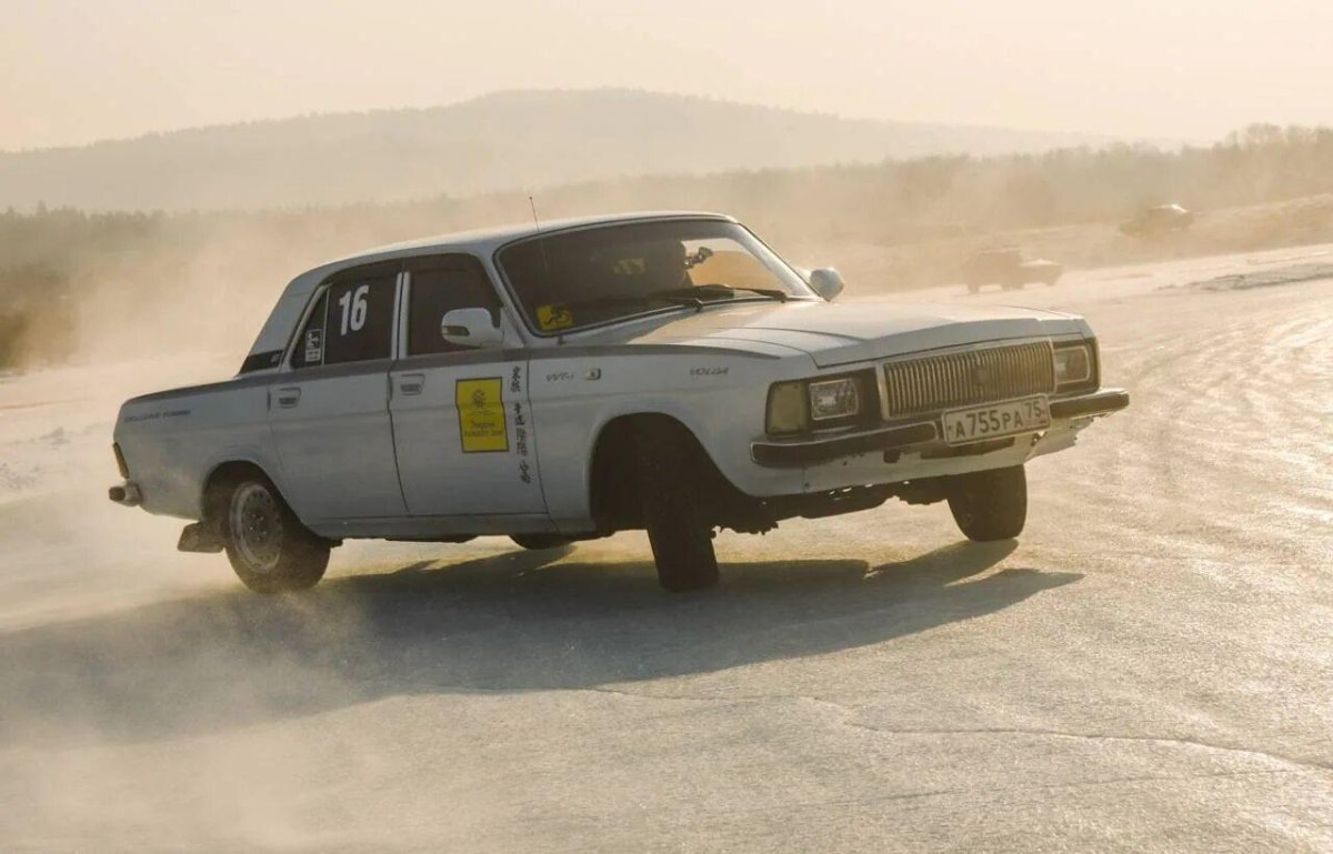 ГАЗ 3102 дрифт