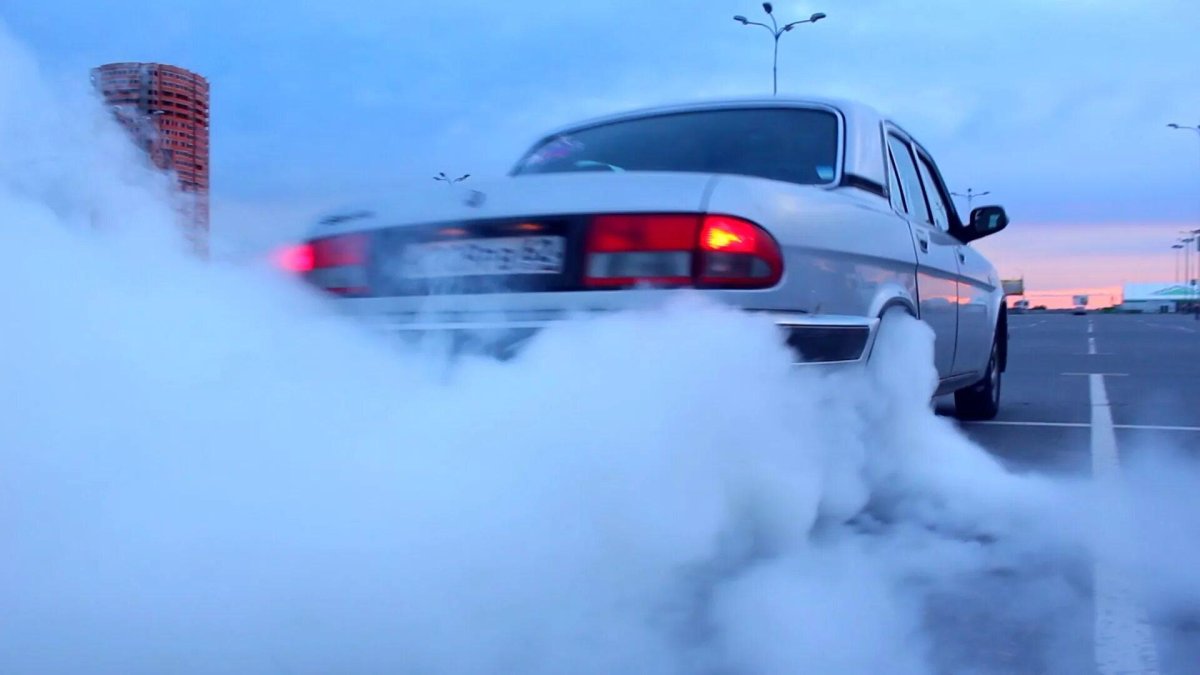 ГАЗ 31105 дрифт