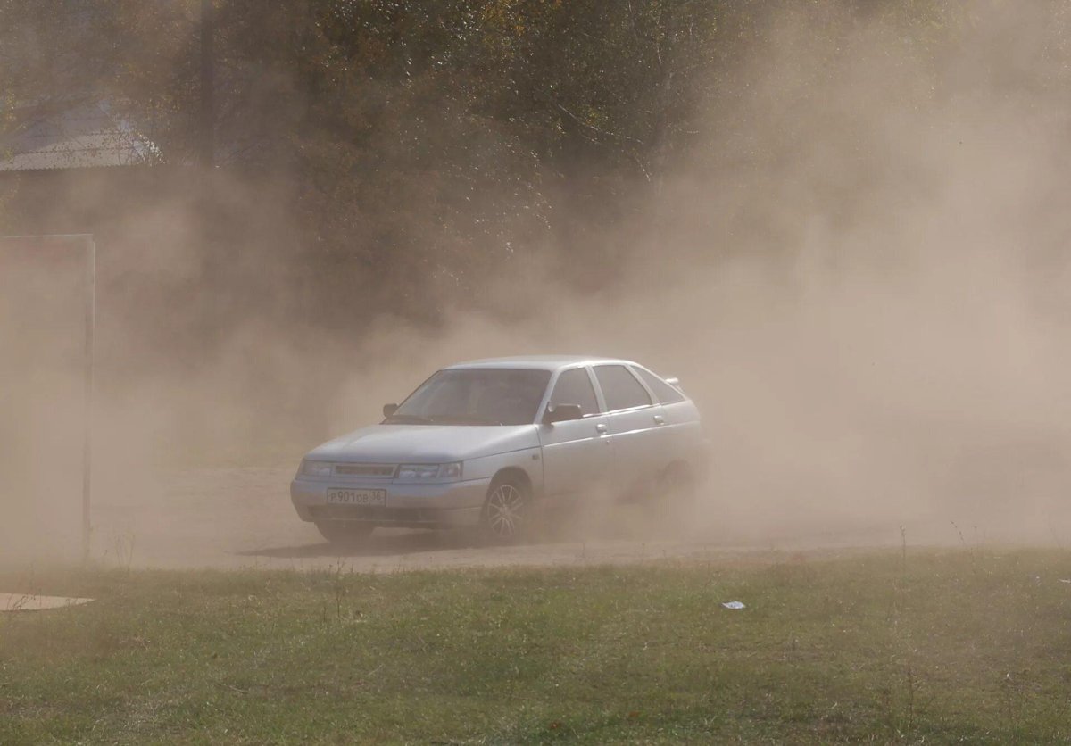 ГАЗ 3110 бернаут