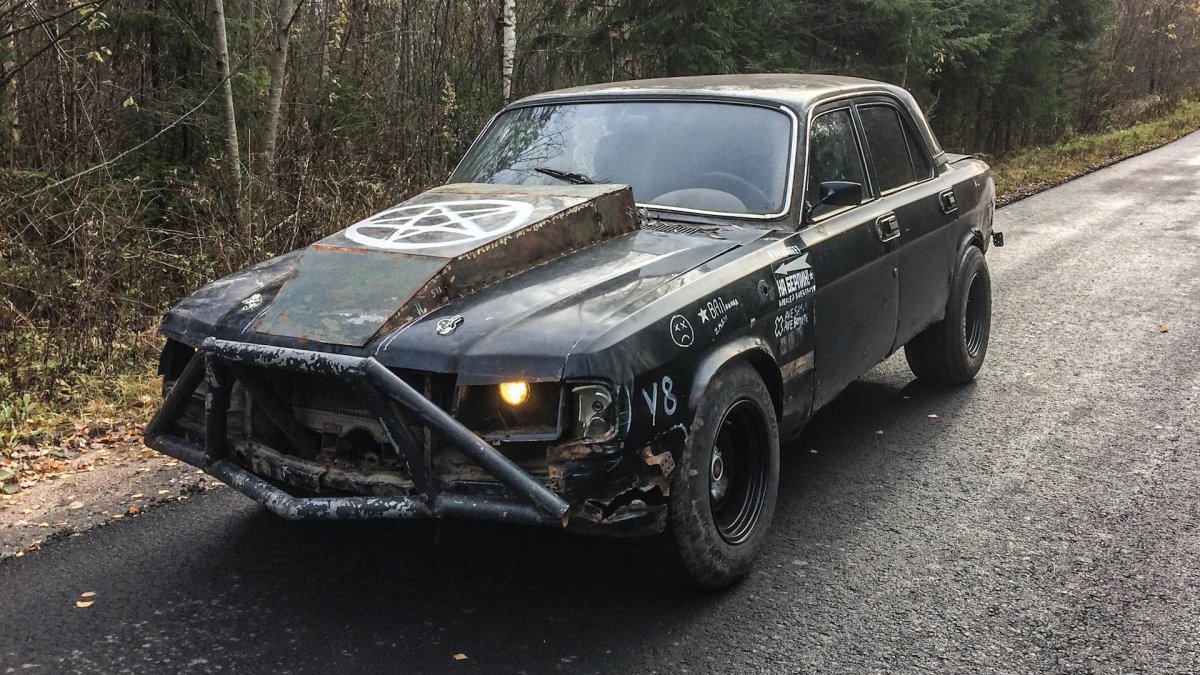 Вал канал Волга v8