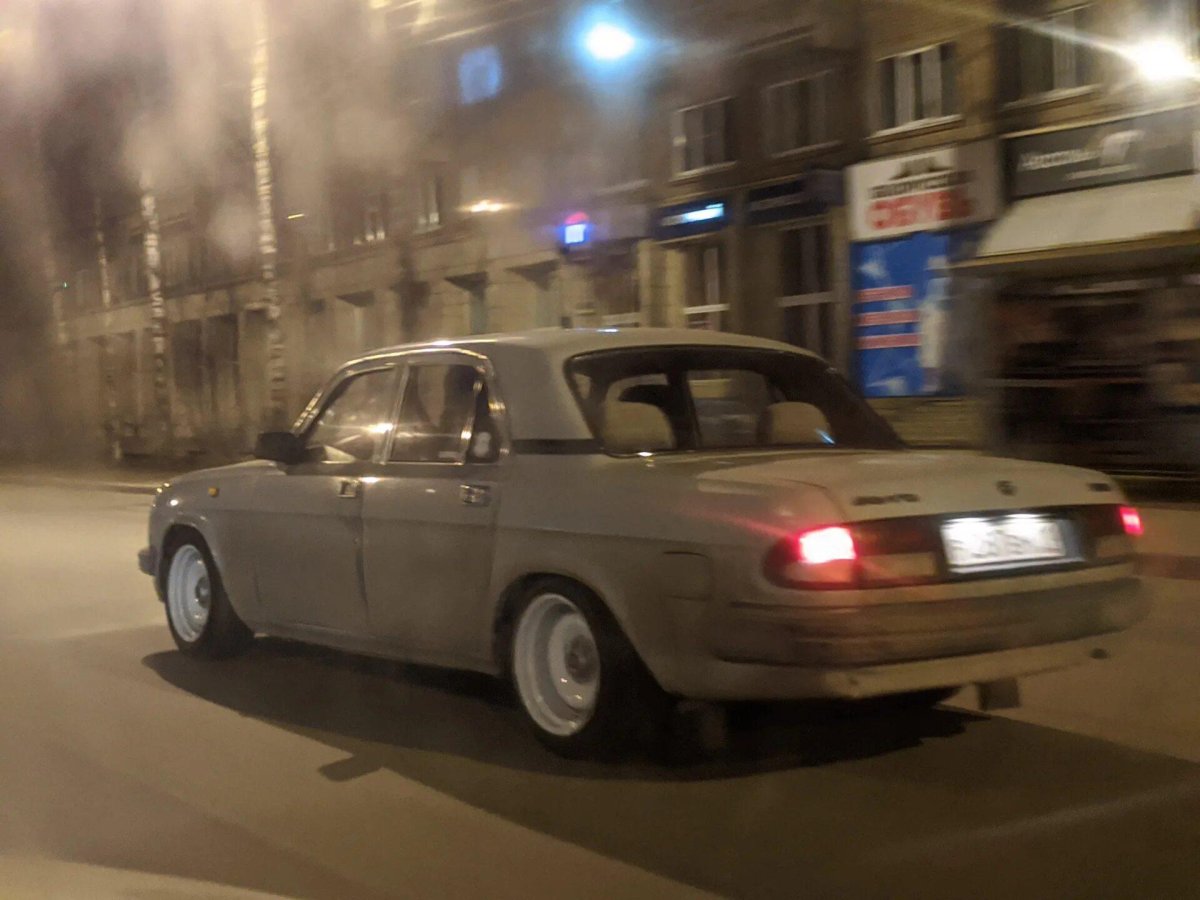 ГАЗ 31029 разварки