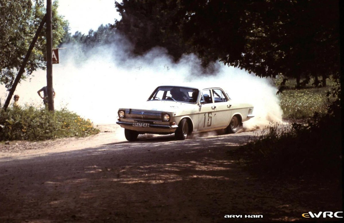 ГАЗ 3102 дрифт