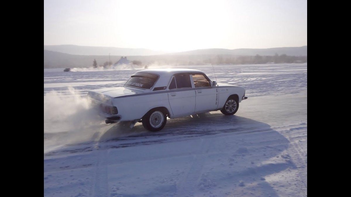 ГАЗ 3102 дрифт